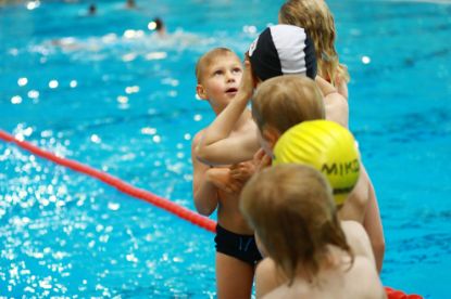 Bild von Seepferdchen Kurs Kita Sausewind blu