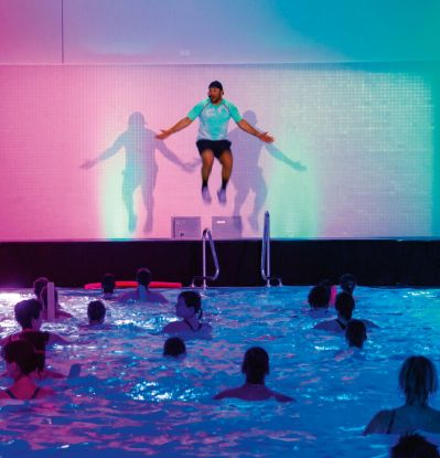 Bild von Aquacycling blu