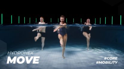 Bild von Virtuelle Aquafitness blu Sportbad "Move"